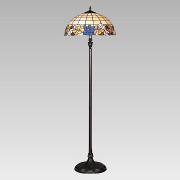 Prezent TIFFANY IX. 145 Stojací lampa 2x60W/E27 IP20