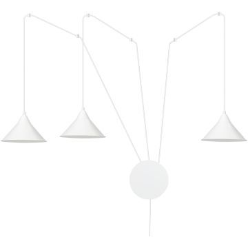Emibig ABRAMO 159/3 Nástěnná lampa 3x60W/E27 IP20