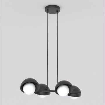 Emibig BOOM 1589/4 Závěsná lampa 4x8W/G9 IP20