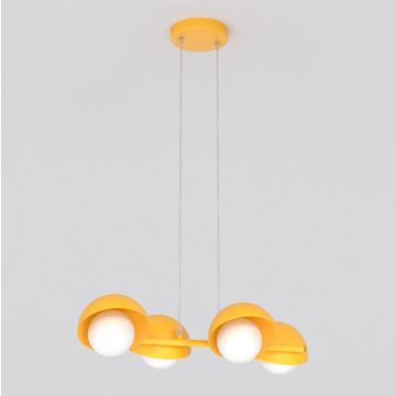 Emibig BOOM 1591/4 Závěsná lampa 4x8W/G9 IP20