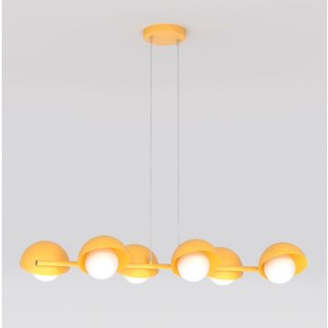 Emibig BOOM 1591/6 Závěsná lampa 6x8W/G9 IP20