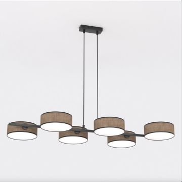 Emibig DRUMZ 1563/6 Závěsná lampa 6x10W/E14 IP20