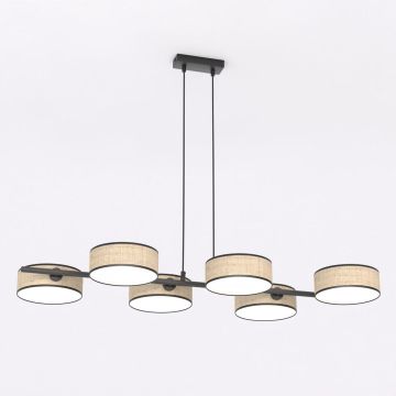 Emibig DRUMZ 1565/6 Závěsná lampa 6x10W/E14 IP20