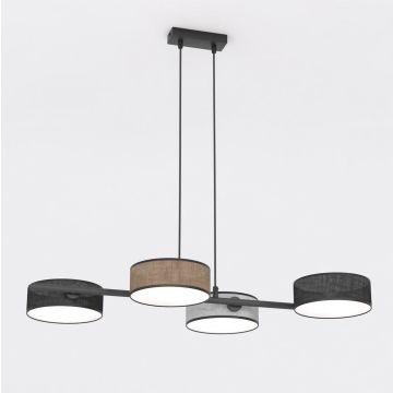Emibig DRUMZ 1566/4 Závěsná lampa 4x10W/E14 IP20