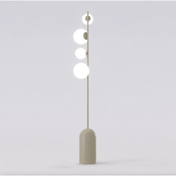 Emibig ETNO 1501/LP4 Stojací lampa 4x8W/G9 IP20