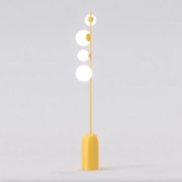 Emibig ETNO 1502/LP4 Stojací lampa 4x8W/G9 IP20
