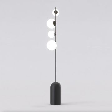 Emibig ETNO 1503/LP4 Stojací lampa 4x8W/G9 IP20