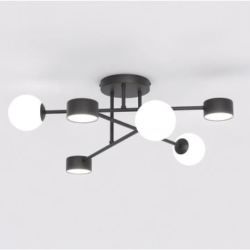 Emibig HOLON 1558/6 Stropní lampa 3x8W/G9|3x12W/GX54 IP20