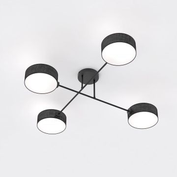 Emibig MAGA 1568/4 Stropní lampa 4x10W/E14 IP20