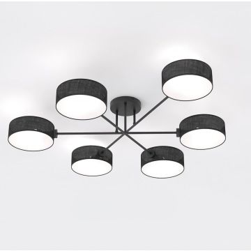 Emibig MAGA 1568/6 Stropní lampa 6x10W/E14 IP20