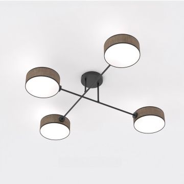 Emibig MAGA 1569/4 Stropní lampa 4x10W/E14 IP20