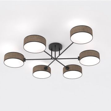 Emibig MAGA 1569/6 Stropní lampa 6x10W/E14 IP20