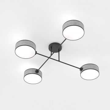 Emibig MAGA 1570/4 Stropní lampa 4x10W/E14 IP20