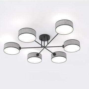 Emibig MAGA 1570/6 Stropní lampa 6x10W/E14 IP20