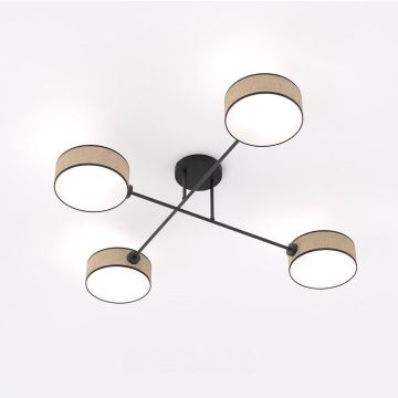 Emibig MAGA 1571/4 Stropní lampa 4x10W/E14 IP20