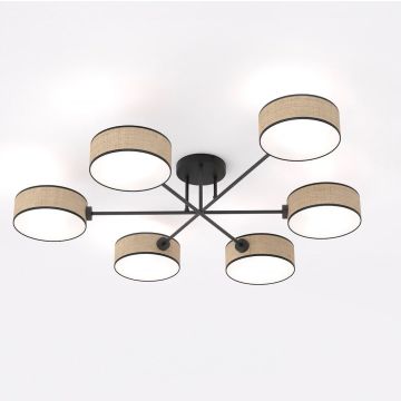 Emibig MAGA 1571/6 Stropní lampa 6x10W/E14 IP20