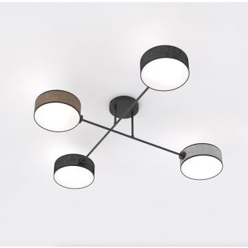 Emibig MAGA 1572/4 Stropní lampa 4x10W/E14 IP20