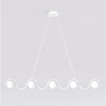 Emibig SINUS 1583/5 Závěsná lampa 5x8W/G9 IP20