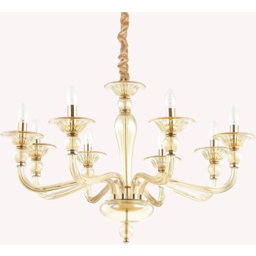 Ideal Lux DANIELI 159973 Lustr 8x40W/E14 ip20