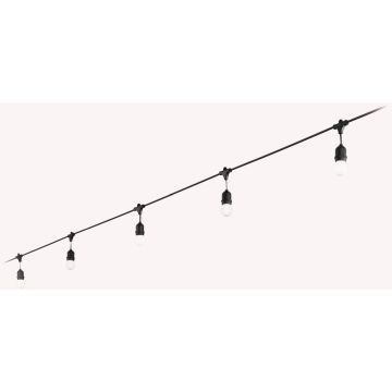 Ideal Lux FIESTA 159836 Girlanda 5x15W/E27 ip44