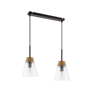 Jupiter DOMINO 1541 Závěsná lampa 2x15W/E27 IP20