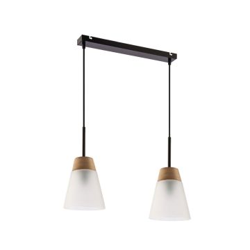 Jupiter DOMINO 1542 Závěsná lampa 2x15W/E27 IP20