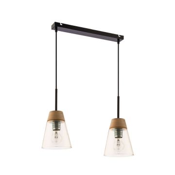 Jupiter DOMINO 1543 Závěsná lampa 2x15W/E27 IP20