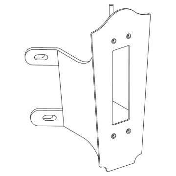 Norlys ACCESSORIES 152B Držák pro rohovou montáž