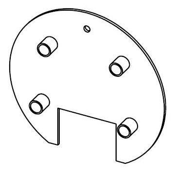 Norlys ACCESSORIES 159B Držák