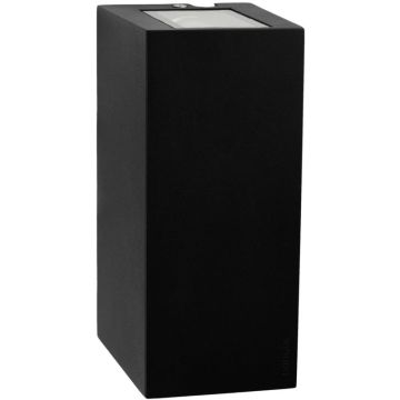 Norlys LILLEHAMMER 1580B Nástěnná lampa 2x6W/LED 3000K 870LM IP65