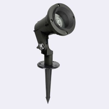 Norlys SANDE 1593GR Zahradní reflektor 1x7W/LED 3000K 854LM IP65