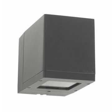 Norlys VOSS 1952GR Nástěnná lampa 2x17.6W/LED 3000K 2444LM IP54