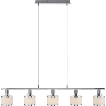 Paul Neuhaus ACCOR 15375-17 Závěsná lampa 5x25W/E14 ip20