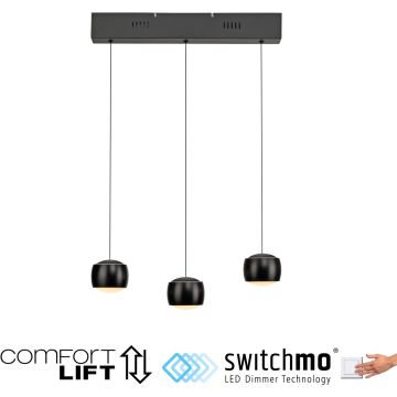 Paul Neuhaus BALLINI 15261-18 Závěsná lampa 3x22W/LED 3000k 2400lm ip20