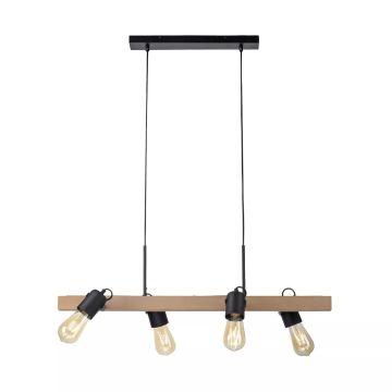 Paul Neuhaus CANOP 15630-18 Závěsná lampa 4x60W/E27 IP20