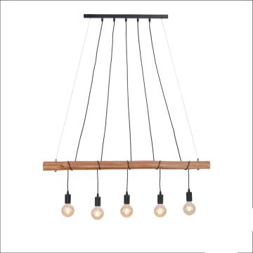 Paul Neuhaus DAMIAN 15515-18 Závěsná lampa 5x60W/E27 ip20
