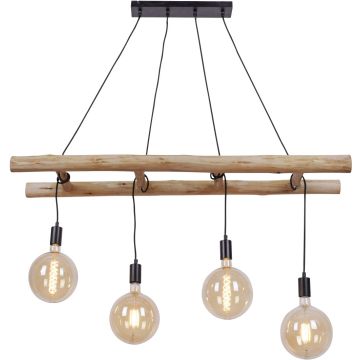 Paul Neuhaus EDGAR 15025-18 Závěsná lampa 4x60W/E27 ip20