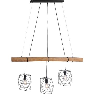 Paul Neuhaus EDGAR 15503-18 Závěsná lampa 3x60W/E27 ip20