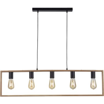 Paul Neuhaus FRANKY 15653-18 Závěsná lampa 5x60W/E27 ip20