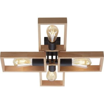 Paul Neuhaus FRANKY 15656-18 Stropní lampa 4x60W/E27 ip20