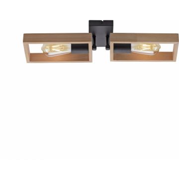 Paul Neuhaus FRANKY 15657-18 Stropní lampa 2x60W/E27 ip20