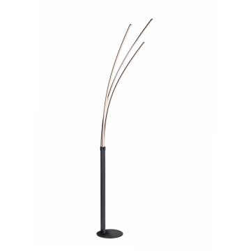 Paul Neuhaus MAJA 15383-18 Stojací lampa 3x18,6W/LED 3000k 662lm ip20