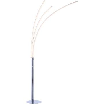 Paul Neuhaus MAJA 15383-55 Stojací lampa 3x18,6W/LED 3000k 2200lm ip20