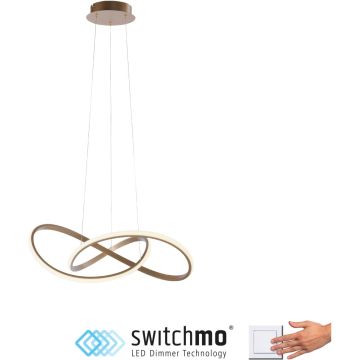 Paul Neuhaus MARIA 15402-60 Závěsná lampa 1x29,5W/LED 3000k 3250lm ip20