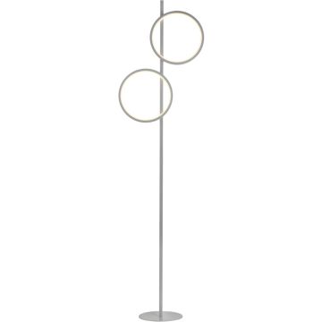 Paul Neuhaus MINI RITUS 15396-21 Stojací lampa 2x24W/LED 3000k 2580lm ip20