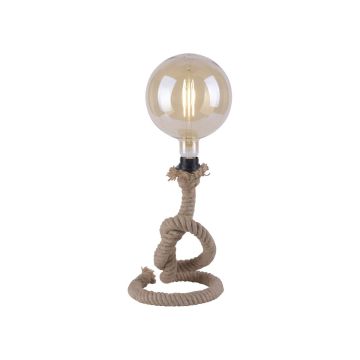 Paul Neuhaus ROPE 15480-18 Stolní lampa 1x15W/E27 IP20
