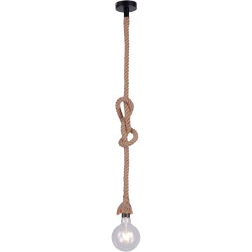 Paul Neuhaus ROPE 15481-18 Závěsná lampa 1x15W/E27 ip20
