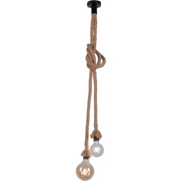 Paul Neuhaus ROPE 15482-18 Závěsná lampa 2x15W/E27 ip20