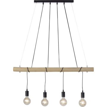 Paul Neuhaus TERO 15505-18 Závěsná lampa 4x300W/E27 2700k 400lm ip20