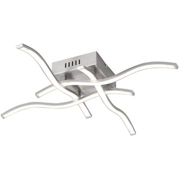 Paul Neuhaus WAVE 15131-55 Stropní lampa 4x21W/LED 3000k 630lm ip20